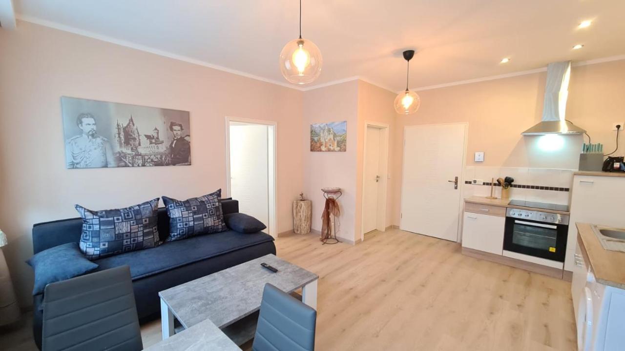 City Apartment Alici Fussen Bagian luar foto